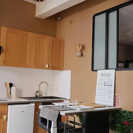 La Brise Marine N4 Appt Cosy 2 Personnes * Perpignan